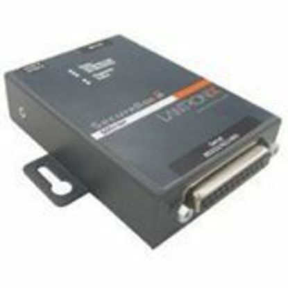 Picture of Lantronix SecureBox SDS1101 Single-Port Secure Device Server - 1 x DB-25 , 1 x RJ-45