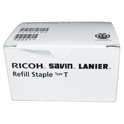 Picture of Ricoh Staple Refill Cartridges, Type T, 1-3/4in, Pack Of 2 Cartridges