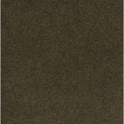 Picture of Foss Floors Grizzly Peel & Stick Carpet Tiles, 24in x 24in, Pecan, Set Of 15 Tiles