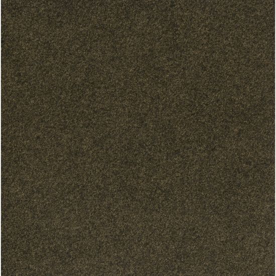 Picture of Foss Floors Grizzly Peel & Stick Carpet Tiles, 24in x 24in, Pecan, Set Of 15 Tiles