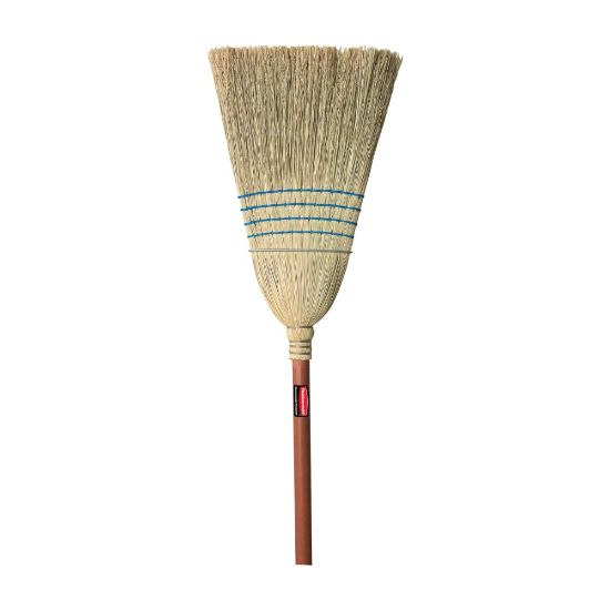 Picture of Rubbermaid Corn Broom, Blue