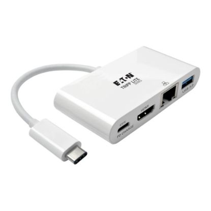 Picture of Tripp Lite USB-C to HDMI Multiport Video Adapter Converter