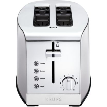 Picture of Krups 2-Slice Toaster, Silver