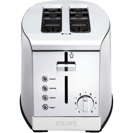 Picture of Krups 2-Slice Toaster, Silver