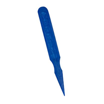 Picture of Royal Paper Products Plastic Steak Markers, Blue, Pack Of 1,000 Markers