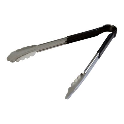 Picture of Dura-Kool Tongs, 12in, Black, Pack Of 12