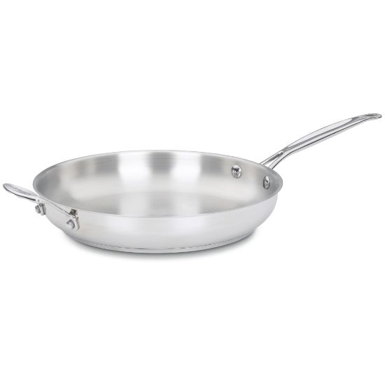 Picture of Cuisinart 722-30H Chefs Classic 12in Open Skillet, Silver