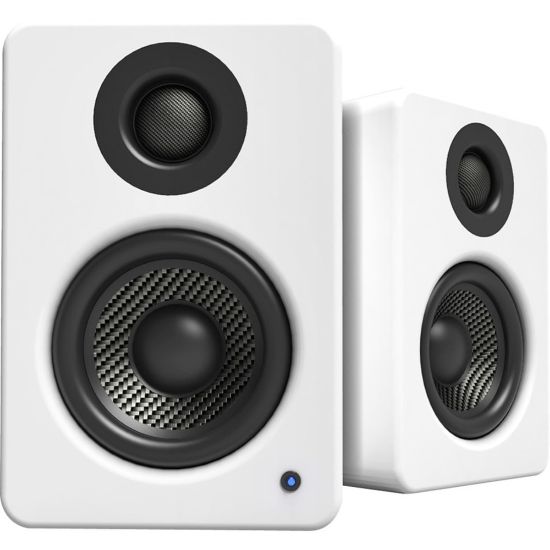 Picture of Kanto YU2MW 2.0 Speaker System - 50 W RMS - Matte White - Stand Mountable - Desktop - 80 Hz to 20 kHz - USB - 1 Pack