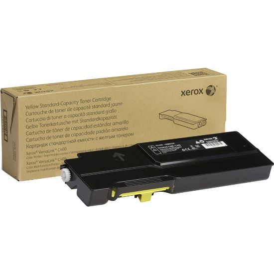 Picture of Xerox Original Standard Yield Laser Toner Cartridge - Yellow - 1 Each - 2500 Pages