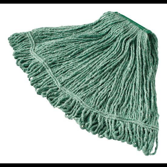 Picture of Mop Head, 1in Band, Green