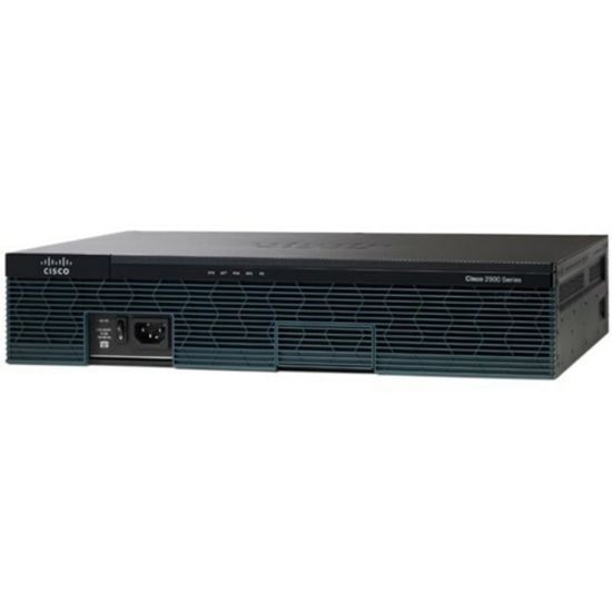 Picture of Cisco 2951 Integrated Services Router - 3 x PVDM, 4 x HWIC, 3 x Services Module, 2 x CompactFlash (CF) Card, 1 x SFP (mini-GBIC) - 3 x 10/100/1000Base-T WAN