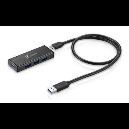 Picture of j5create 4-Port USB 3.0 Hub, JUH340