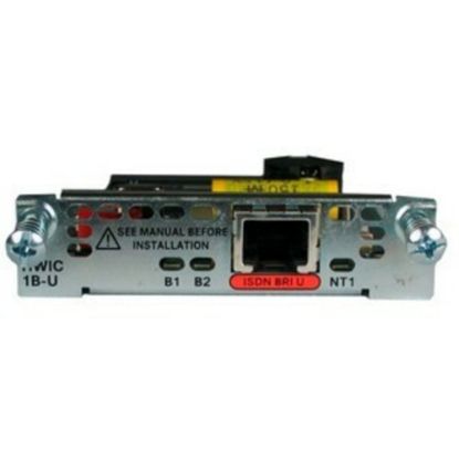 Picture of Cisco 1-Port ISDN BRI U interface High-Speed WAN Interface Card - 1 x ISDN BRI (U)