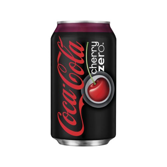 Picture of Coke Zero Cherry, 12 Oz, Case Of 24 Cans