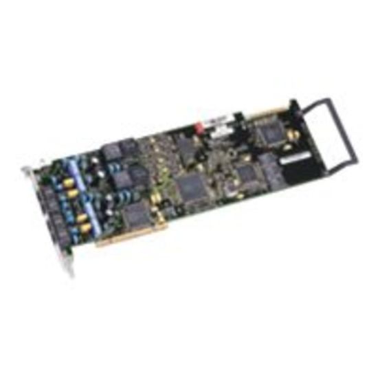 Picture of Dialogic D 41JCT-LS-EW - Loop start interface board - PCIe - analog ports: 4