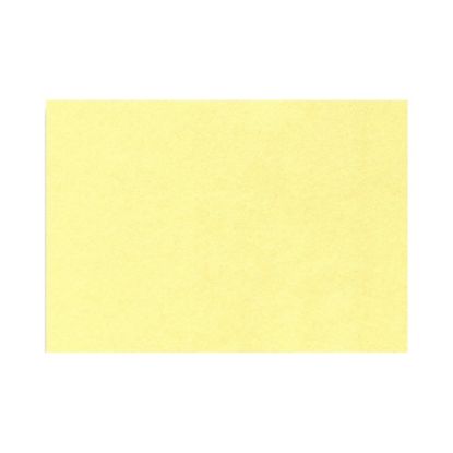 Picture of LUX Mini Flat Cards, #17, 2 9/16in x 3 9/16in, Lemonade Yellow, Pack Of 50