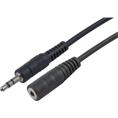 Picture of 4XEM 3.5MM Stereo Mini Jack Audio Extension Cable, 15ft