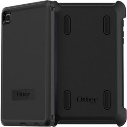 Picture of OtterBox Galaxy Tab A7 Lite Defender Series Case - For Samsung Galaxy Tab A7 Lite Tablet - Black - Lint Resistant, Dust Resistant, Drop Resistant, Dirt Resistant - Polycarbonate, Synthetic Rubber - 1 Pack - Poly Bag