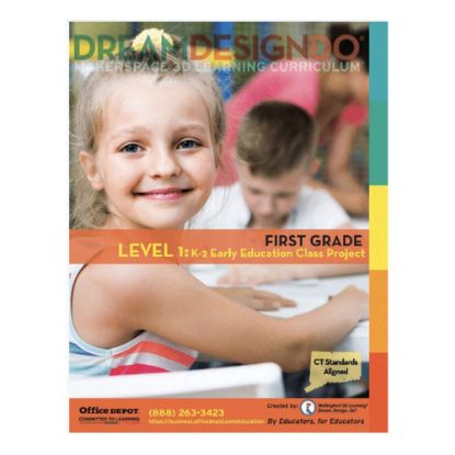 Picture of Makerspace 3-D Learning Curriculum, Kindergarten - Grade 2