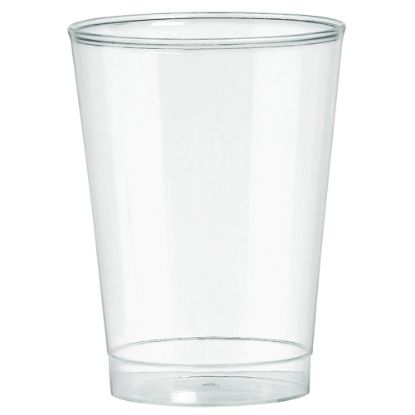 Picture of Amscan Plastic Tumblers, 10 Oz, Clear, Pack Of 72 Tumblers