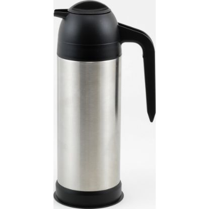 Picture of Winco Vacuum Insulated Cream Server, 1-Liter, Silver