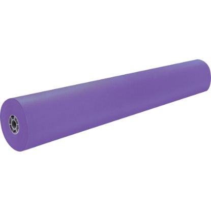 Picture of Pacon Rainbow Duo-Finish Kraft Paper Roll, 36in x 1000ft, Purple