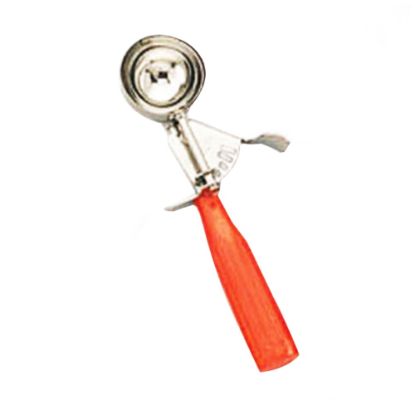 Picture of American Metalcraft No. 24 Disher, 1.3 Oz, Red