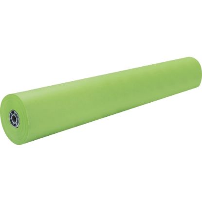 Picture of Pacon Rainbow Duo-Finish Kraft Paper Roll, 36in x 1000ft, Light Green