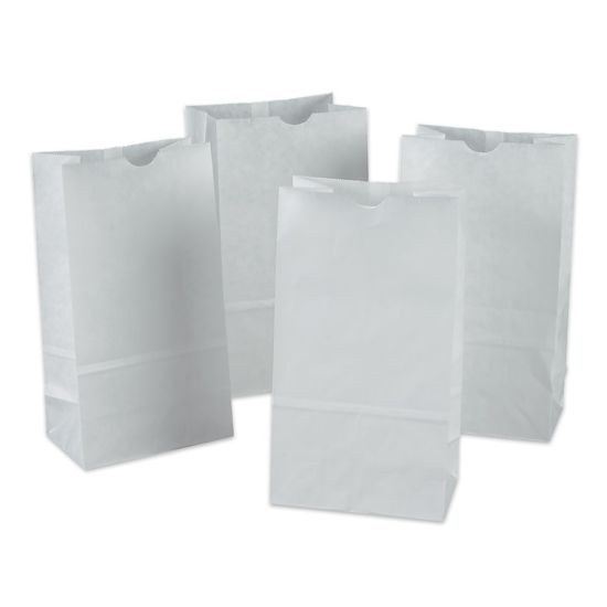 Picture of Pacon White Bags, Pack Of 100