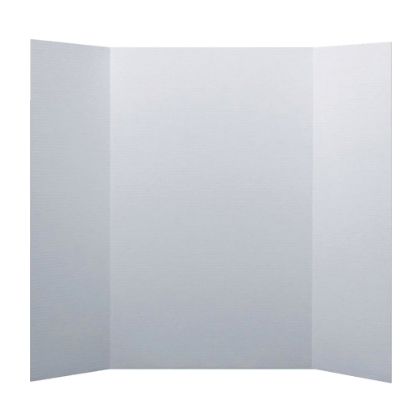 Picture of Flipside Mini Corrugated Project Boards, 20in x 15in, White, Pack Of 24