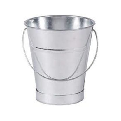 Picture of American Metalcraft Galvanized Serving Pail