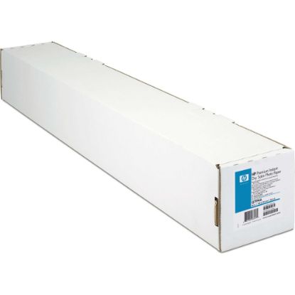 Picture of HP Premium Photo Paper, 50in x 100ft, Satin