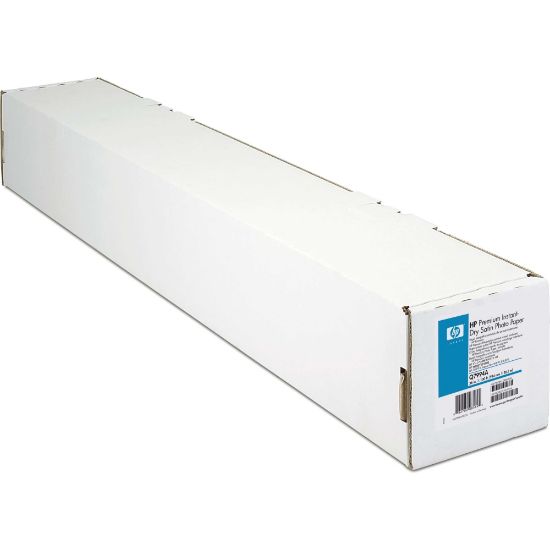 Picture of HP Premium Photo Paper, 50in x 100ft, Satin