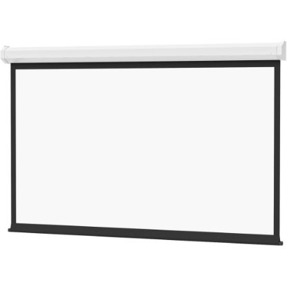 Picture of Da-Lite Cosmopolitan Electrol 110in Electric Projection Screen - 16:9 - Matte White - 54in x 96in - Recessed/In-Ceiling Mount, Wall Mount