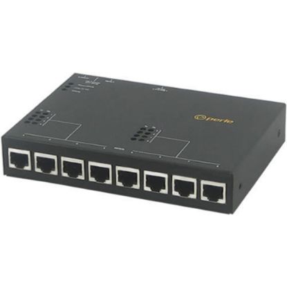 Picture of Perle IOLAN STS8-D Terminal Server - Twisted Pair - 1 x Network (RJ-45) - 10/100Base-TX - Fast Ethernet - Management Port