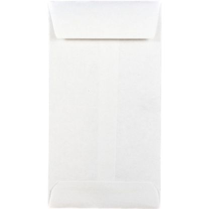 Picture of JAM PAPER #5 Coin Envelopes, 2 7/8in x 5 1/4in, White, Pack Of 25