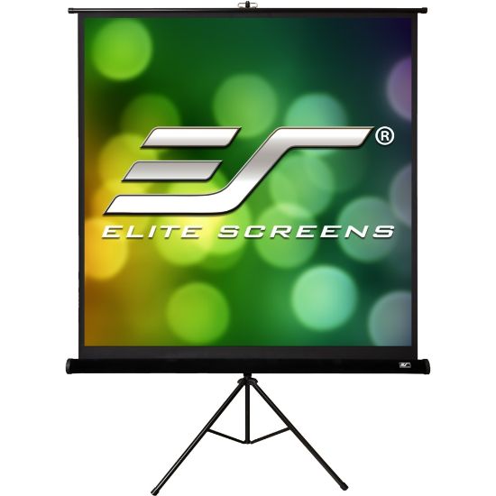 Picture of Elite Screens Tripod Pro Series - 85-INCH 1:1, Adjustable Multi Aspect Ratio Portable Indoor Outdoor Projector Screen, 8K / 4K Ultra HD 3D Ready, 2-YEAR WARRANTY, T85UWS1-Pro"