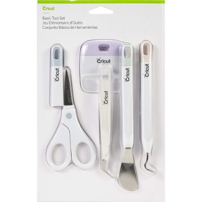 Picture of Cricut 5-Piece Basic Tool Set, Assorted Colors