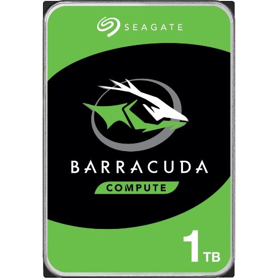 Picture of Seagate BarraCuda ST1000LM048 1 TB Hard Drive - 2.5in Internal - SATA (SATA/600) - 5400rpm - 2 Year Warranty