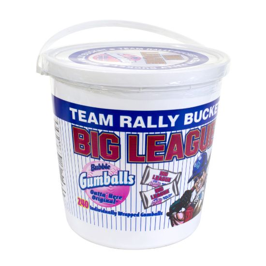 Picture of Big League Chew Team Bucket, Bucket Of 240 Pieces