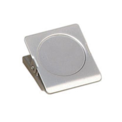 Picture of Office Depot Brand Magnetic Clips, 1-3/4in, Silver, Pack Of 3