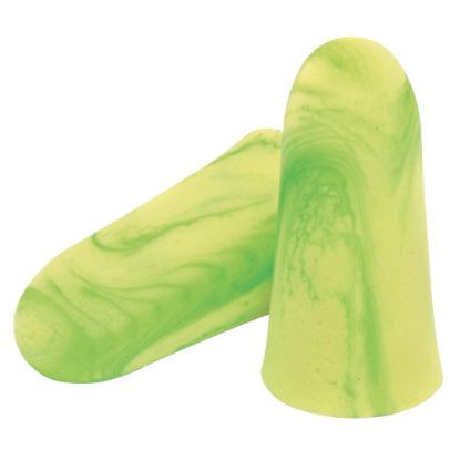 Picture of Goin Green Foam Earplugs, Foam, Green, Uncorded, Box