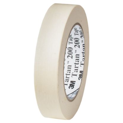 Picture of 3M 200 Masking Tape, 2in x 60 Yd., Natural, Case Of 24