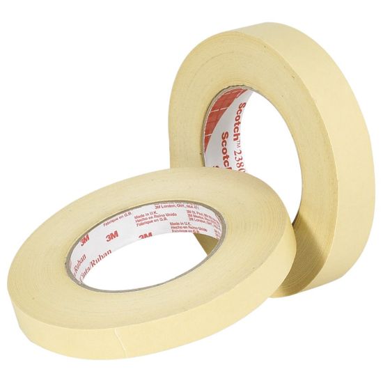 Picture of 3M 2380 High Temperature Masking Tape, 1in x 60 Yd., Tan, Case Of 36