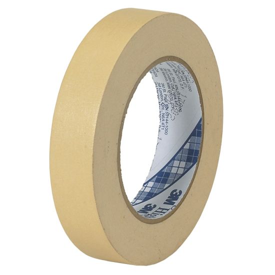 Picture of 3M 2307 Masking Tape, 1in x 60 Yd., Natural, Case Of 36