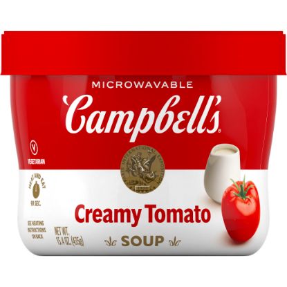 Picture of Campbells R&W Creamy Tomato Soup, 15.4 Oz, Case Of 8 Bowls