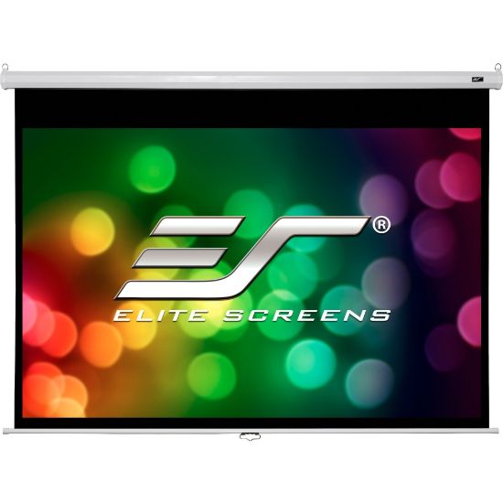 Picture of Elite Screens M100NWV1-SRM Manual Projection Screen