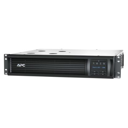 Picture of APC Smart-UPS 6-Outlet Rack-Mount Uninterruptible Power Supply, 1,440VA/1,000 Watts, SMT1500RM2UC