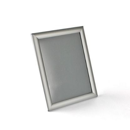 Picture of Azar Displays Steel Vertical/Horizontal Snap Frames, 11in x 8 1/2in, Silver, Pack Of 10