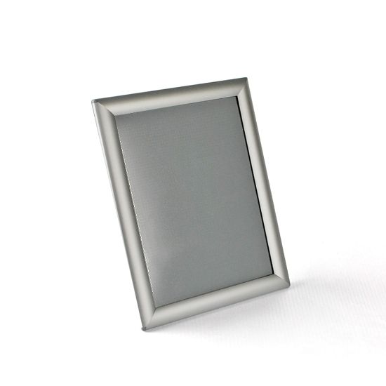 Picture of Azar Displays Steel Vertical/Horizontal Snap Frames, 11in x 8 1/2in, Silver, Pack Of 10